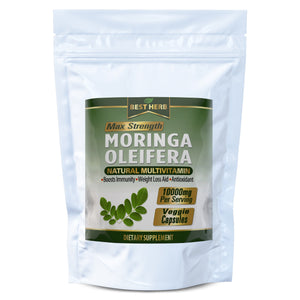 240 x Capsules Moringa Oleifera Extract Natural Multi-Vitamin  Boosts Immune System
