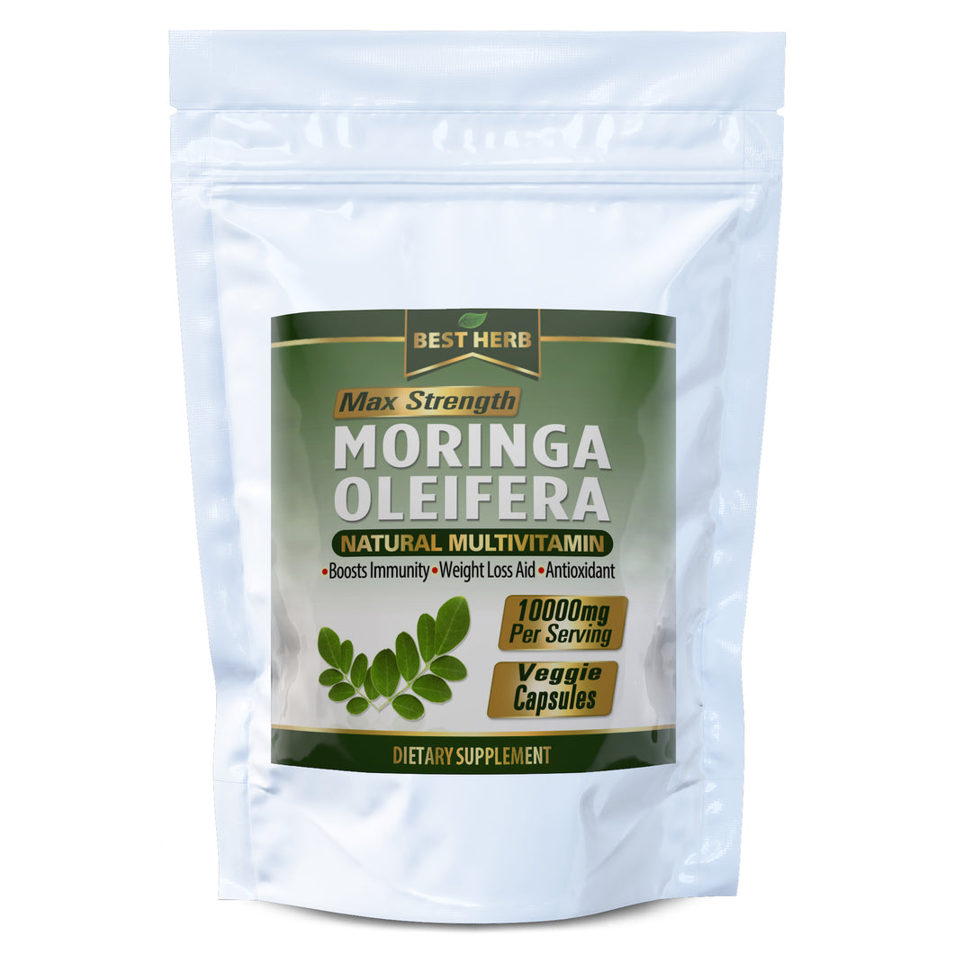 240 x Capsules Moringa Oleifera Extract Natural Multi-Vitamin  Boosts Immune System