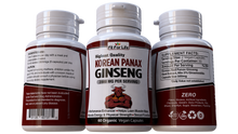 Load image into Gallery viewer, KOREAN RED PANAX GINSENG HIGH STRENGTH GINSENOSIDES EXTRACT FIT FOR LIFE&#39;S PREMIUM SUPPLEMENT