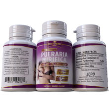 Load image into Gallery viewer, Pueraria Mirifica Natural Breast Enlargement Premium  Boob &amp; Butt Firming Capsules