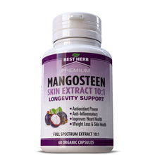 Load image into Gallery viewer, Mangosteen Skin Extract: Supports Antioxidant Defense, Immune Health, and Overall Wellness