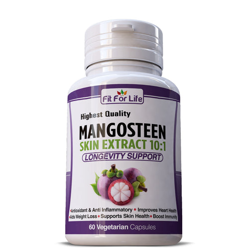 Mangosteen Extract for Cellular Protection, Immune Health, and Skin Radiance