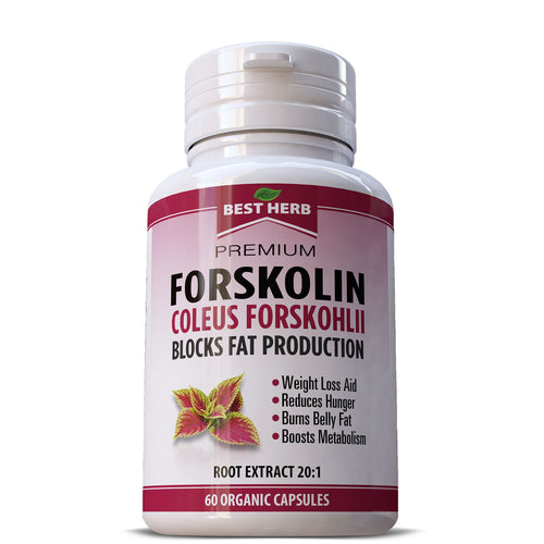 Forskolin (COLEUS FORSKOHLII) 20% Extract Weight Loss Slimming Keto Diet Pills