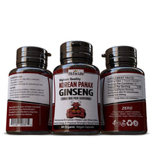 Load image into Gallery viewer, KOREAN RED PANAX GINSENG HIGH STRENGTH GINSENOSIDES EXTRACT FIT FOR LIFE&#39;S PREMIUM SUPPLEMENT