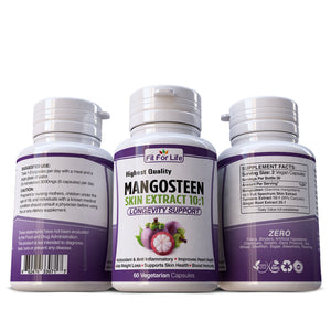 Mangosteen Extract for Cellular Protection, Immune Health, and Skin Radiance