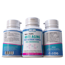 Load image into Gallery viewer, Fit For Life Anti-Aging Herbal Supplement Multi Nutrient, Vitality, Energy, Skin Health &amp; Cognitive Function