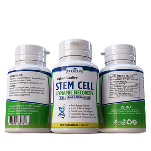 Stem Cell Supplement for Antioxidant Support, Cellular Repair, and Daily Vitality