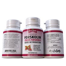 Load image into Gallery viewer, Forskolin (COLEUS FORSKOHLII) 20% Extract Weight Loss Slimming Keto Diet Pills