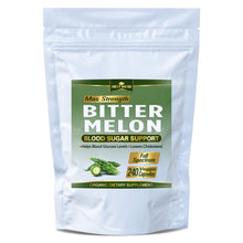 Load image into Gallery viewer, 240 x Bitter Melon Overall Heart Health Regulates Blood Sugar &amp; Glucose Levels Helps Cholesterol Pills Capsules