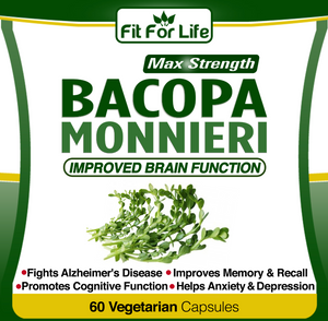 Bacopa Monnieri (Brahmi) Leaf Extract Memory Enhancement Cognitive Function