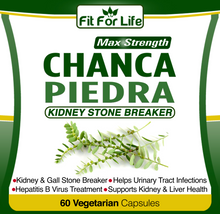 Load image into Gallery viewer, Chanca Piedra Kidney Stone Gallstone Breaker Herbal Remedy Capsules