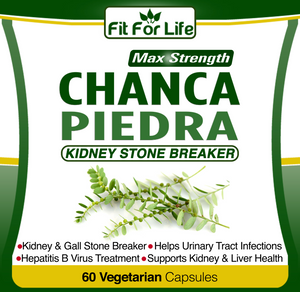 Chanca Piedra Kidney Stone Gallstone Breaker Herbal Remedy Capsules