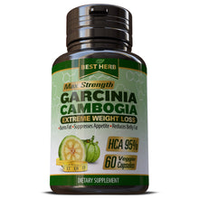 Load image into Gallery viewer, Garcinia Cambogia Max Strength  HCA 95% Natural Weight Loss Keto Slimming Pills
