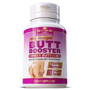 Butt Booster Pueraria Mirifica Natural Boob & Butt Firming Pills Breast Enlargement Capsules