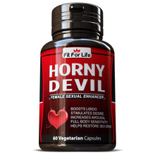 Load image into Gallery viewer, Female Horny Devil Sex Drive Libido Booster Increases Sexual Arousal &amp; Erotic Desire Capsules
