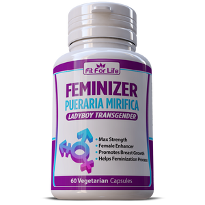 Feminizer Pueraria Mirifica 100% Natural Herbal Supplement Pills Breast Growth Butt Firming