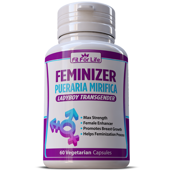 Feminizer Pueraria Mirifica 100% Natural Herbal Supplement Pills Breast Growth Butt Firming