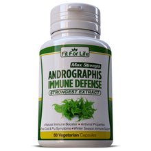 Load image into Gallery viewer, Andrographis AntiViral Properties Boost Respiratory Immune Defense Support Capsules Pills