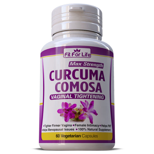 Curcuma Comosa Vaginal Tightening  Tighter Uterus PMS Menstrual Stop Odor Pills