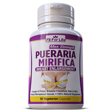 Load image into Gallery viewer, Pueraria Mirfica Extract Capsules Bigger Bust Enhancement Butt Firming Pills