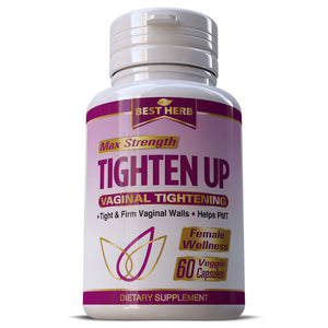 Tighten Up Vaginal Tightening Tighter Vagina Uterus PMS Menstrual Stop Odor Pills