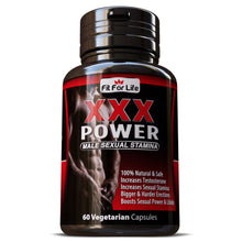 Load image into Gallery viewer, Male Power Booster Male Enhancement Stamina 100% Natural Herbal Supplement Pills
