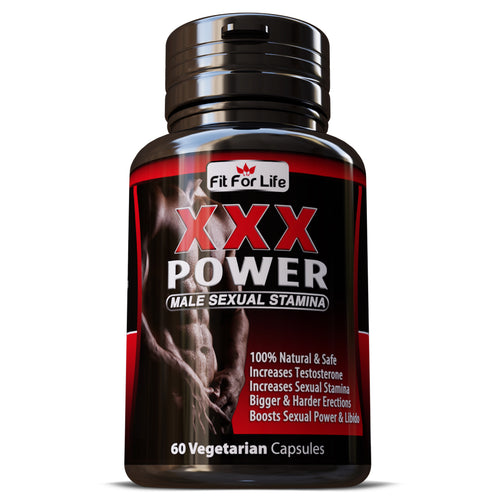 Male Power Booster Male Enhancement Stamina 100% Natural Herbal Supplement Pills