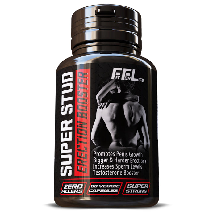Super Stud Erection Booster Male Enhancement Herbal Supplement Vegetarian 100% Pure Capsules Pills