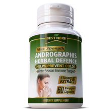 Load image into Gallery viewer, Andrographis Indian Echinacea Immune Support Treat Flu Cold Influenza Capsules