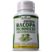 Load image into Gallery viewer, Bacopa Monnieri (Brahmi) Leaf Extract Memory Enhancement Cognitive Function