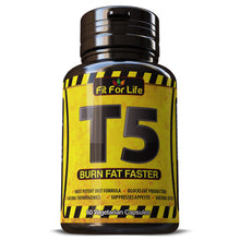 Load image into Gallery viewer, T5 FAT BURNER CAPSULES STRONGEST LEGAL SLIMMING DIET PILLS WEIGHT LOSS HERBAL SUPPLEMENT