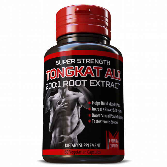 TONGKAT ALI GRADE A 200:1 PURE ROOT EXTRACT LONGJACK PASAK BUMI PILLS CAPSULES