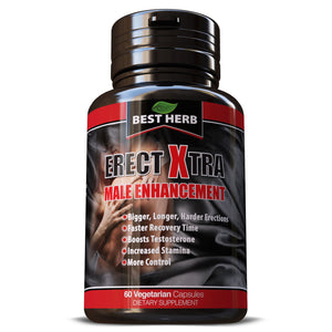 Best Herb Erect Extra Herbal Supplement Male Enhancement Sexual Stamina Capsules Pills